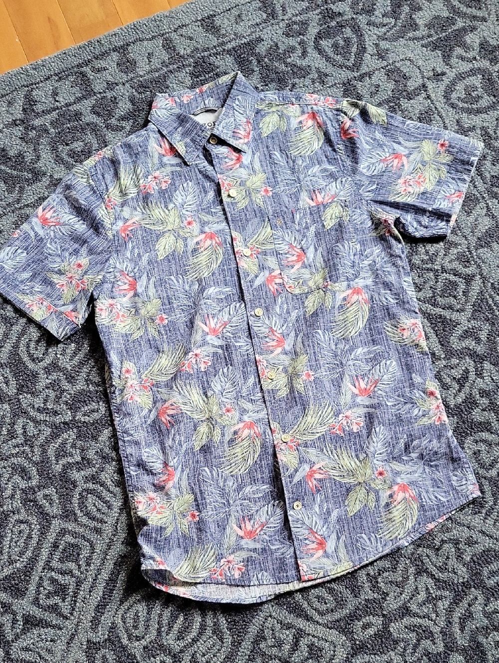Izod Hawaiian Shirt